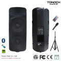 Dual 15 Inches Plastic PA Speaker for Model THR215UB